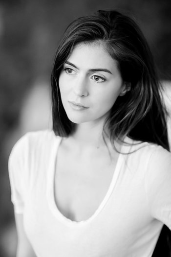 Main danielle akyroyd headshot   bw